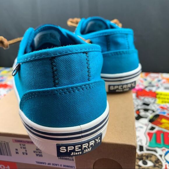 Sperry Lounge 2 Lace Up Caneel Size 8.5 Womens - Picture 11 of 13